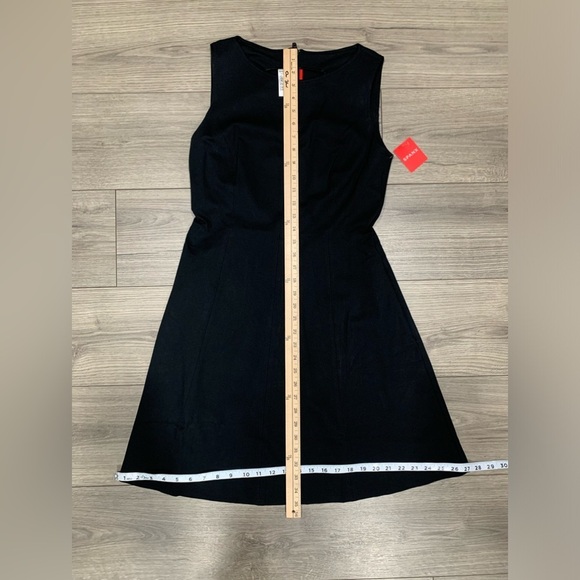 NWT Spanx The Perfect Fit & Flare Dress 20381R Black M - Picture 8 of 11
